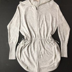 Knit Hoodie Tunic